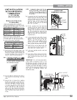 Preview for 37 page of Regency bellavista B36XTCE Owner'S Manual