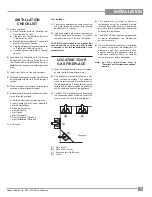 Preview for 9 page of Regency Bellavista B41XTCE-LP Owners & Installation Manual