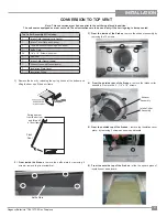 Preview for 17 page of Regency Bellavista B41XTCE-LP Owners & Installation Manual