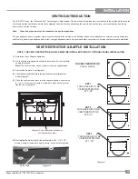 Preview for 19 page of Regency Bellavista B41XTCE-LP Owners & Installation Manual