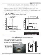 Preview for 23 page of Regency Bellavista B41XTCE-LP Owners & Installation Manual