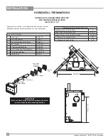 Preview for 26 page of Regency Bellavista B41XTCE-LP Owners & Installation Manual