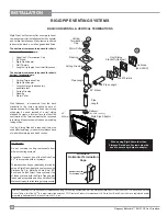 Preview for 28 page of Regency Bellavista B41XTCE-LP Owners & Installation Manual