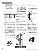 Preview for 32 page of Regency Bellavista B41XTCE-LP Owners & Installation Manual