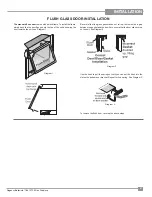 Preview for 57 page of Regency Bellavista B41XTCE-LP Owners & Installation Manual