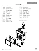 Preview for 63 page of Regency Bellavista B41XTCE-LP Owners & Installation Manual