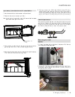 Preview for 25 page of Regency Cascades I1150 Owners & Installation Manual