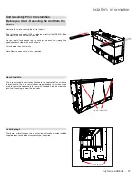 Preview for 27 page of Regency City ACB60E Owners & Installation Manual