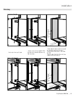 Preview for 47 page of Regency City ACB60E Owners & Installation Manual