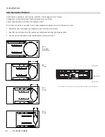 Preview for 54 page of Regency City ACB60E Owners & Installation Manual