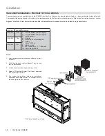 Preview for 56 page of Regency City ACB60E Owners & Installation Manual