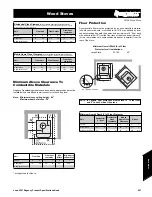 Preview for 2 page of Regency Classic F3100 Specifications