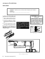 Preview for 16 page of Regency Classic I1205M Owners & Installation Manual