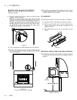 Preview for 46 page of Regency Classic I1205M Owners & Installation Manual