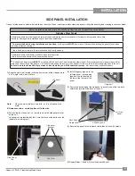 Preview for 17 page of Regency CS2400 Owners & Installation Manual