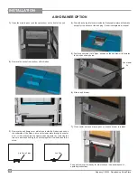 Preview for 18 page of Regency CS2400 Owners & Installation Manual