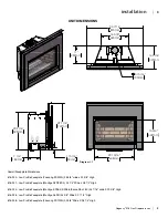 Preview for 4 page of Regency E18-LP Owners & Installation Manual