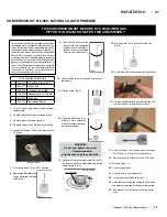 Preview for 48 page of Regency E18-LP Owners & Installation Manual