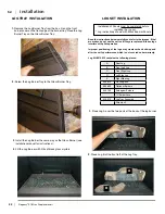 Preview for 53 page of Regency E18-LP Owners & Installation Manual