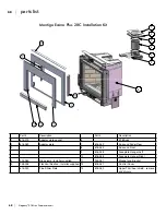 Preview for 69 page of Regency E18-LP Owners & Installation Manual