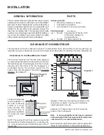 Preview for 4 page of Regency Energy E21 Owners & Installation Manual