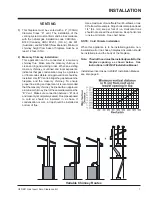 Preview for 7 page of Regency Energy E21 Owners & Installation Manual