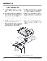 Preview for 8 page of Regency Energy E21 Owners & Installation Manual