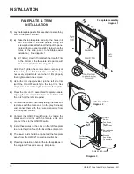 Preview for 10 page of Regency Energy E21 Owners & Installation Manual