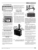 Preview for 11 page of Regency Energy U31 Owners & Installation Manual