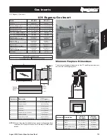 Regency Energy U31 Specification Sheet preview