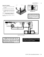 Preview for 21 page of Regency F1104S Owners & Installation Manual