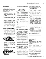 Preview for 23 page of Regency F1104S Owners & Installation Manual