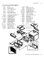 Preview for 25 page of Regency F1104S Owners & Installation Manual