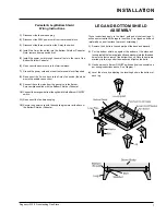 Preview for 7 page of Regency F33 Owners & Installation Manual