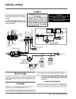 Preview for 8 page of Regency F33 Owners & Installation Manual