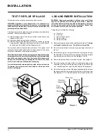 Preview for 10 page of Regency F33 Owners & Installation Manual