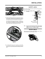 Preview for 11 page of Regency F33 Owners & Installation Manual