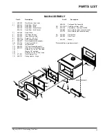 Preview for 21 page of Regency F33 Owners & Installation Manual