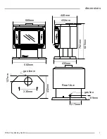 Preview for 3 page of Regency FG39-LPG2 Owners & Installation Manual