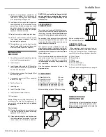 Preview for 7 page of Regency FG39-LPG2 Owners & Installation Manual