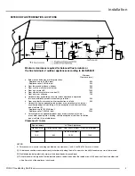 Preview for 9 page of Regency FG39-LPG2 Owners & Installation Manual