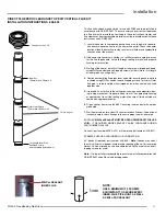 Preview for 11 page of Regency FG39-LPG2 Owners & Installation Manual