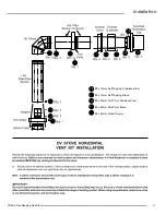 Preview for 13 page of Regency FG39-LPG2 Owners & Installation Manual