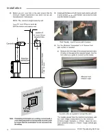 Preview for 14 page of Regency FG39-LPG2 Owners & Installation Manual