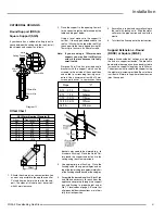 Preview for 21 page of Regency FG39-LPG2 Owners & Installation Manual