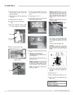 Preview for 24 page of Regency FG39-NG2 Owners & Installation Manual