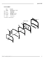 Preview for 39 page of Regency FG39-NG2 Owners & Installation Manual