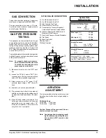 Preview for 17 page of Regency FireGenie FG39LPG1-BRA Owners & Installation