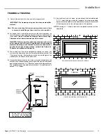 Preview for 13 page of Regency GF900C-LPG1 Owners & Installation Manual