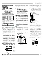 Preview for 25 page of Regency GF900C-LPG1 Owners & Installation Manual